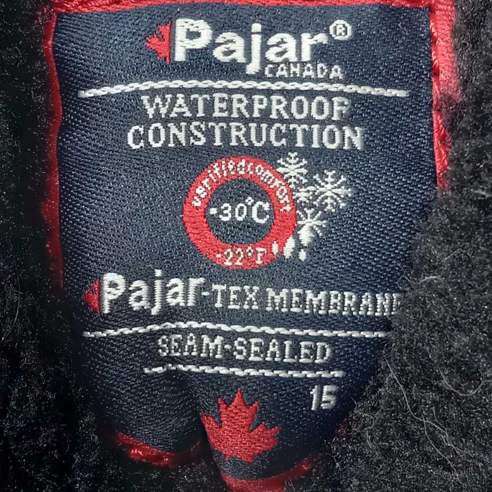 Pajar Snow Boots Men's Size 8-8.5 - image 6