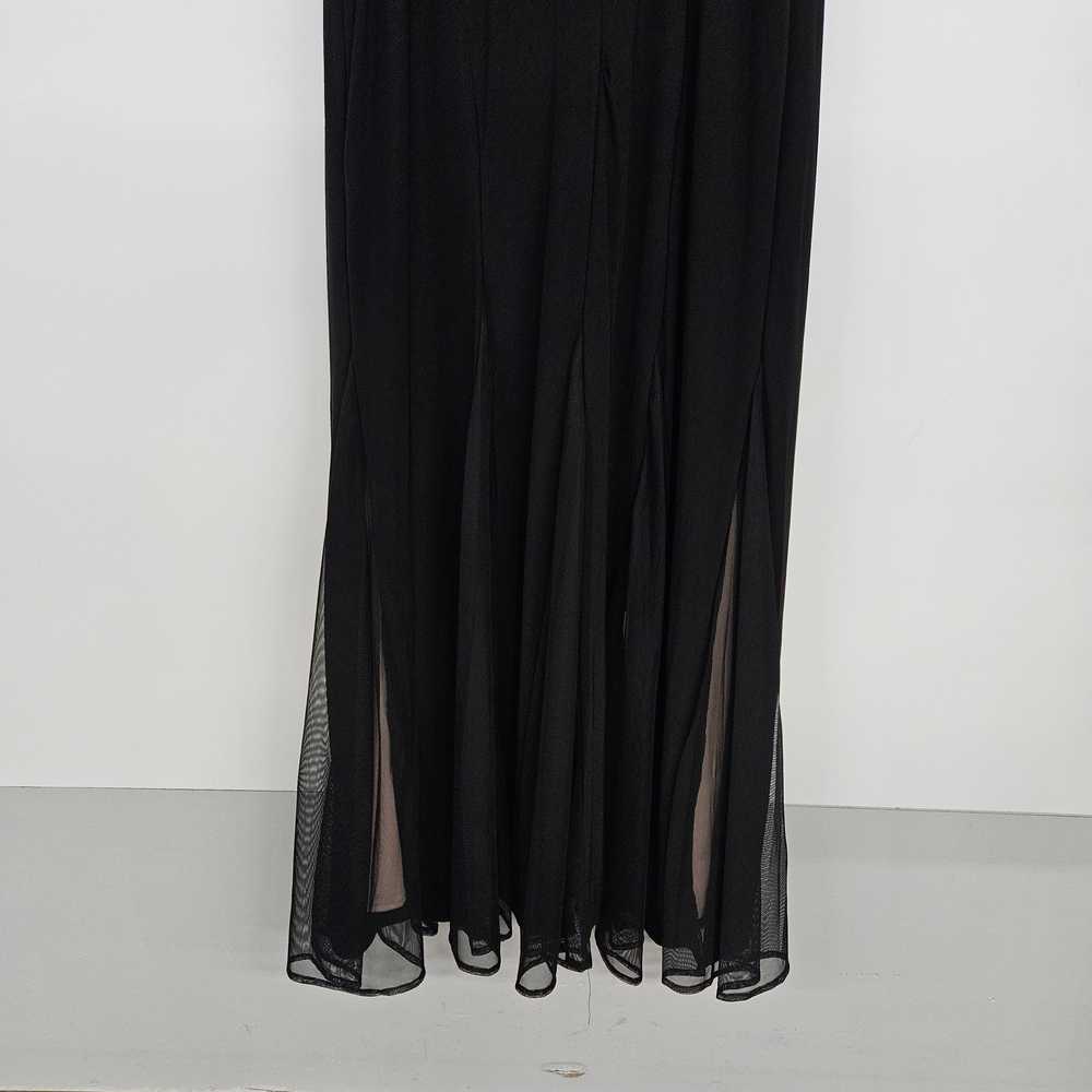 Black Sheath Long Formal Evening Sleeveless Dress - image 3