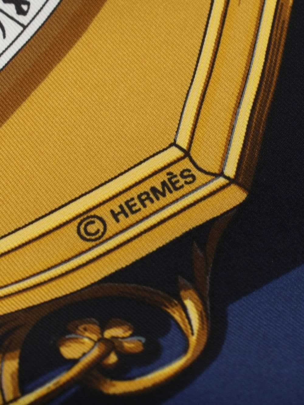 Hermès Pre-Owned 1990s pre-owned Dies Et Hore sil… - image 2