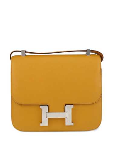 Hermès Pre-Owned 2018 large Constance shoulder ba… - image 1