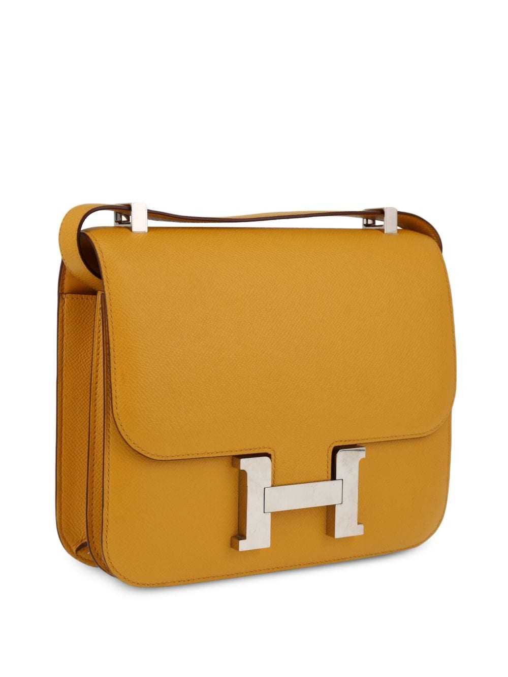 Hermès Pre-Owned 2018 large Constance shoulder ba… - image 3