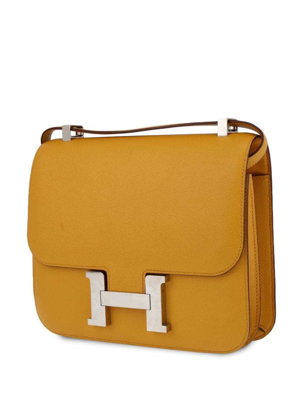 Hermès Pre-Owned 2018 large Constance shoulder ba… - image 4