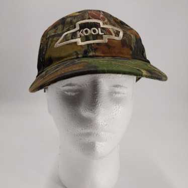 Camo Kool Chevrolet hat W/flexstrap - image 1