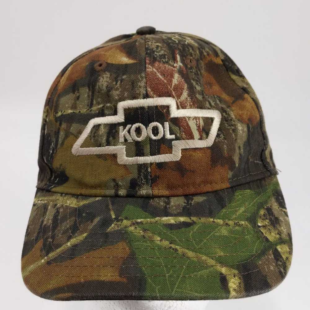 Camo Kool Chevrolet hat W/flexstrap - image 6