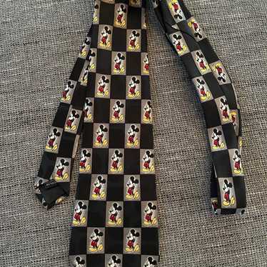 Vintage Disney Mickey Unlimited Mickey Mouse Tie - image 1