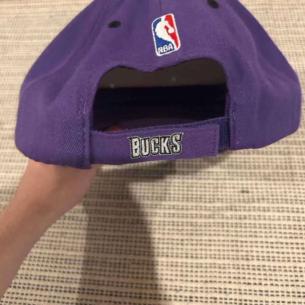 Bucks Reebok Vinage Hat Brand New - image 3