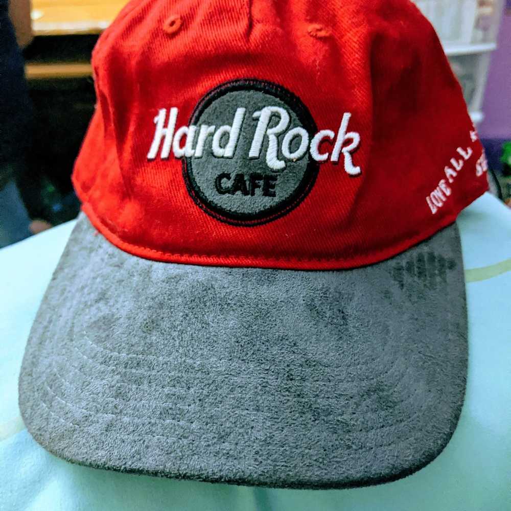 Vintage Hard Rock Cafe Adjustable Cap - image 1