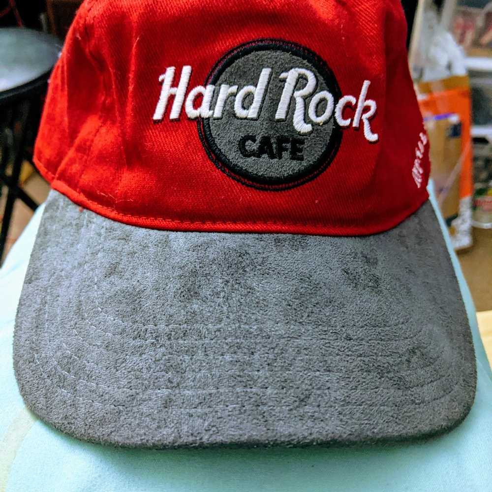 Vintage Hard Rock Cafe Adjustable Cap - image 5