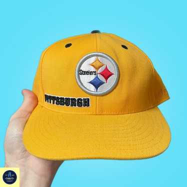Vintage 2000s Reebok NFL Pittsburgh Steelers 7 1/… - image 1