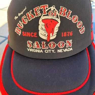 Vintage Bucket of Blood Saloon Virginia City, NV … - image 1