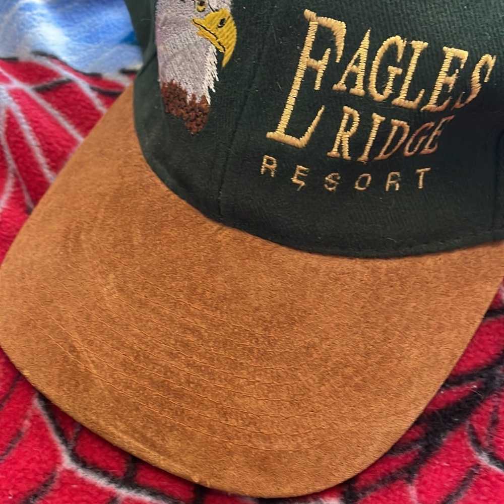 Vintage Eagles Ridge Resort Hat - image 4