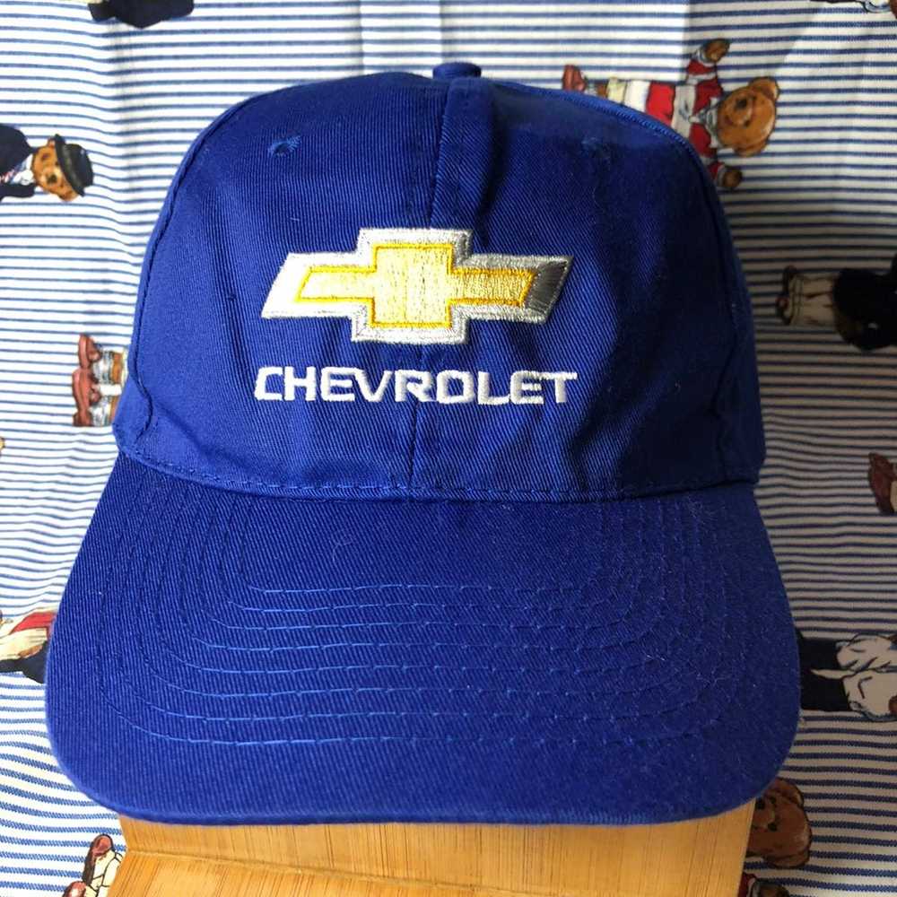 Chevrolet vintage hat cap - image 1