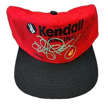 Vintage Kendall Racing #42 Kyle Petty NASCAR Snapb