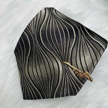 Vintage Necktie Bernini 100% silk