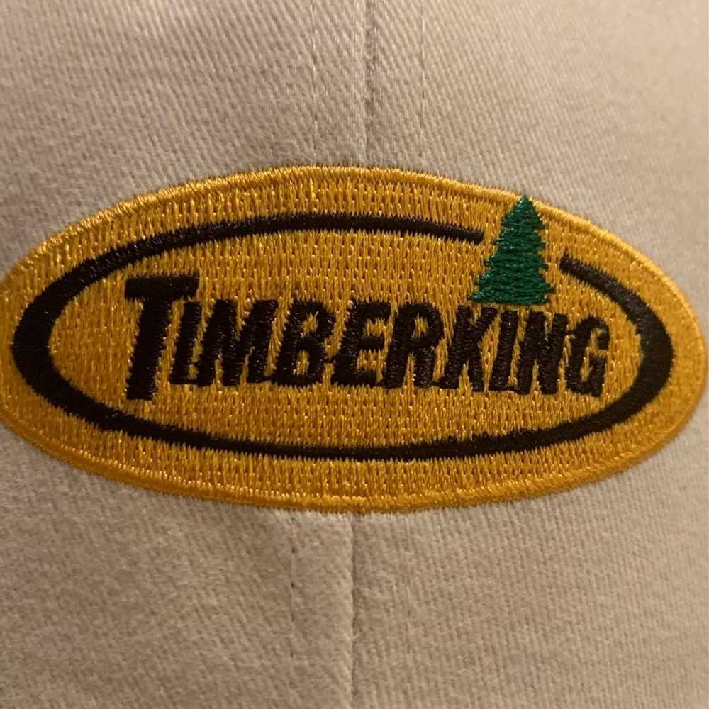 90s Hat Timber King Vintage - image 3