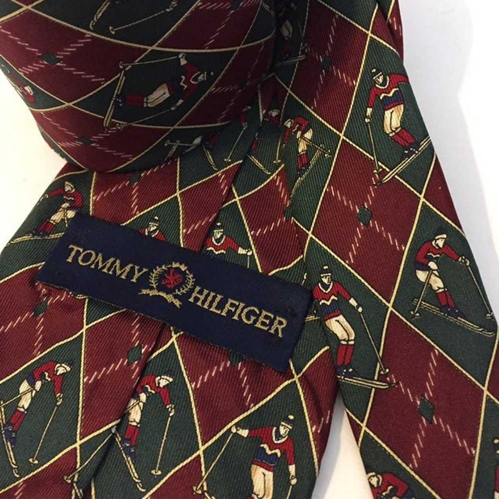 Vintage Tommy Hilfiger Silk Tie - image 2