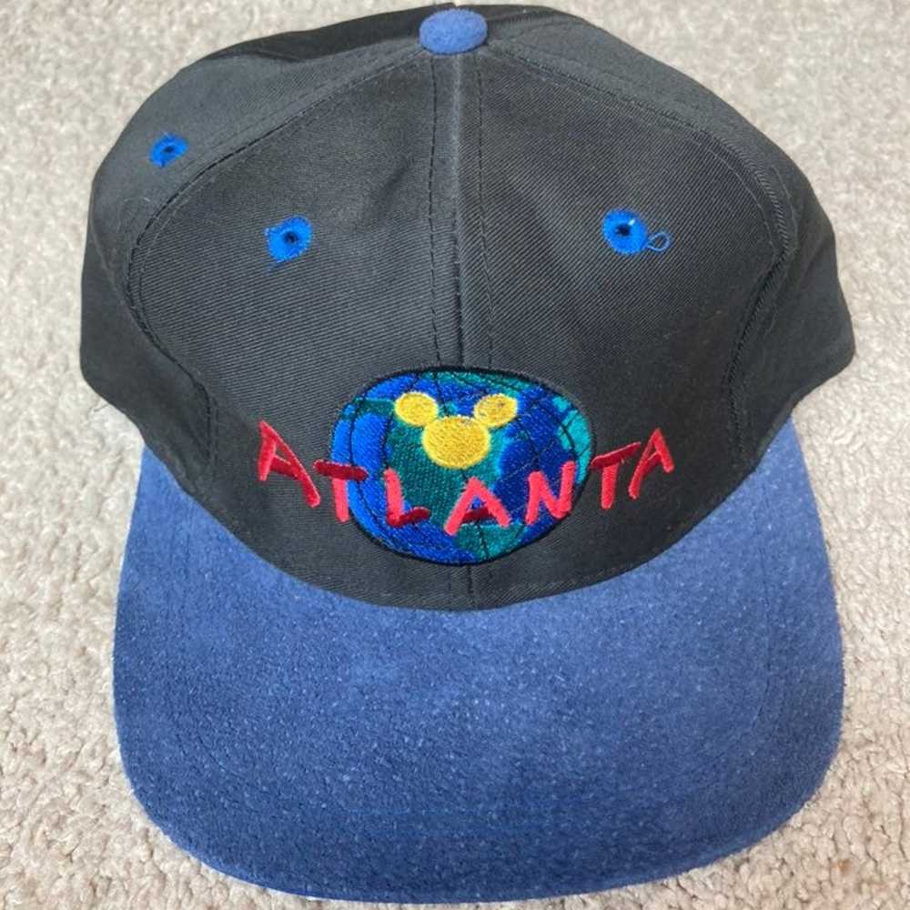 Vintage Disney 'Atlanta' Hat - image 1