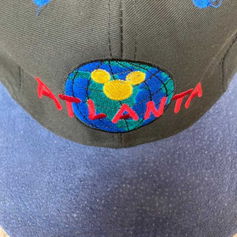 Vintage Disney 'Atlanta' Hat - image 2