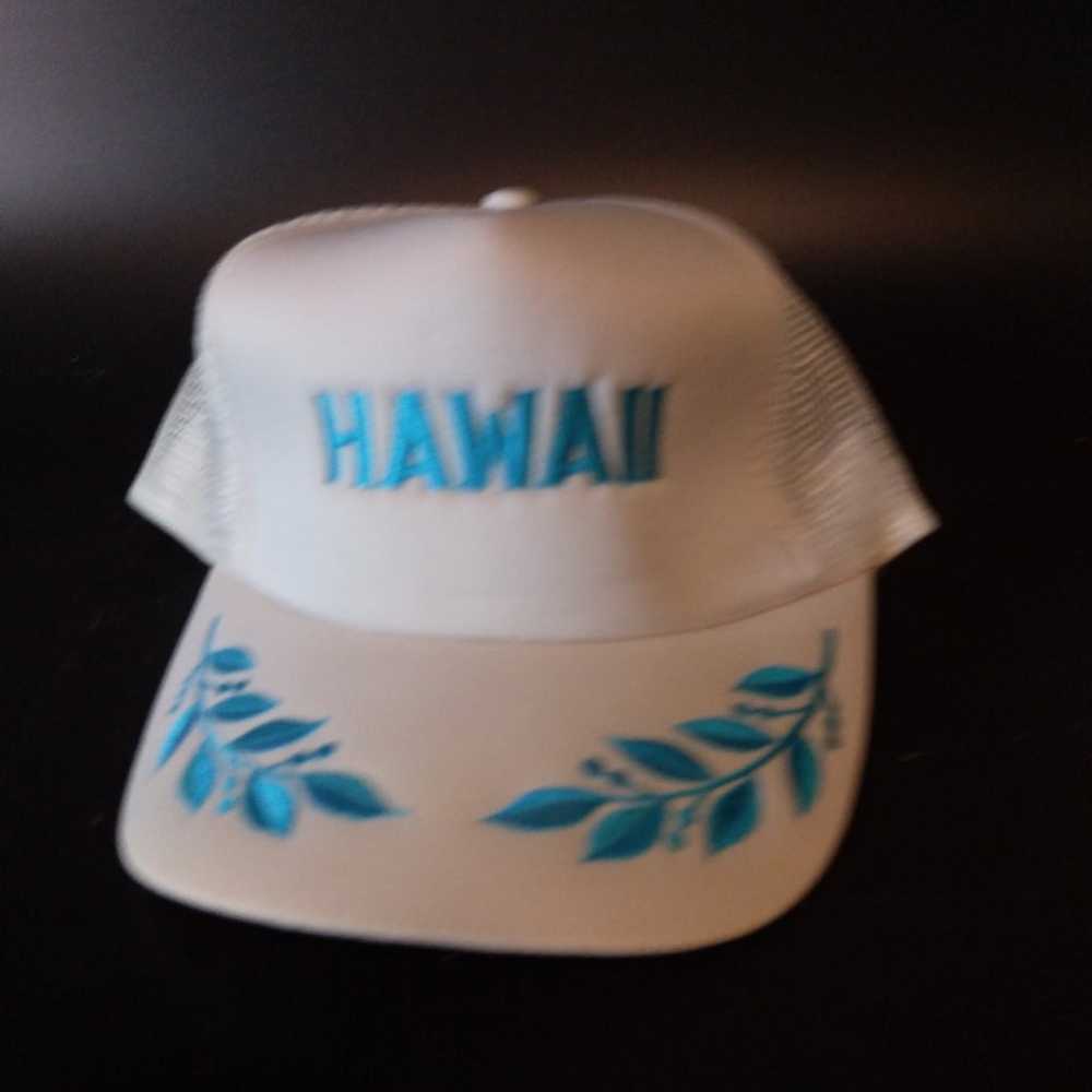Vintage Hawaii Trucker Hat - image 1