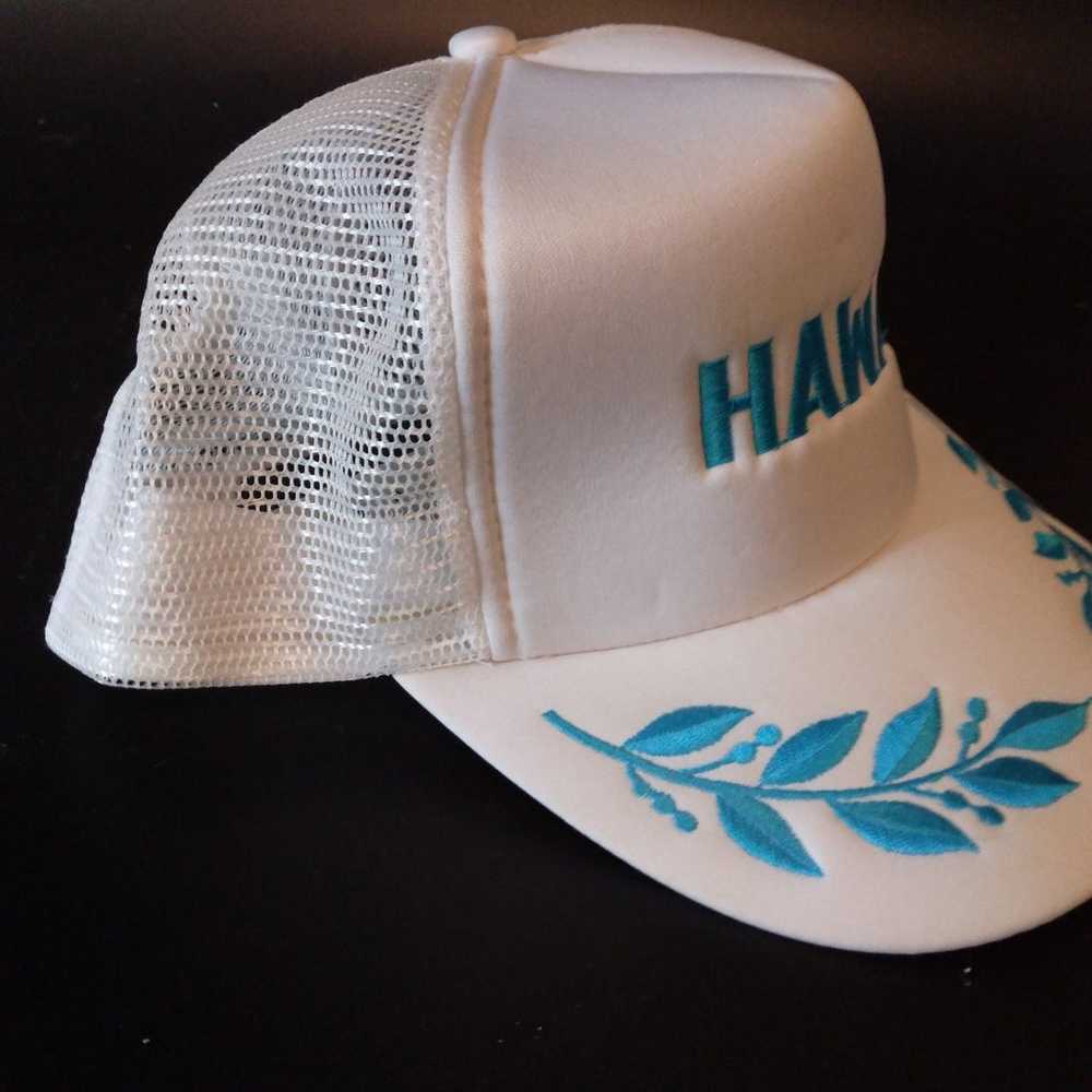 Vintage Hawaii Trucker Hat - image 4