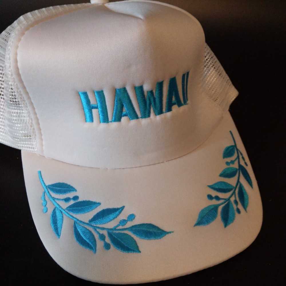 Vintage Hawaii Trucker Hat - image 5