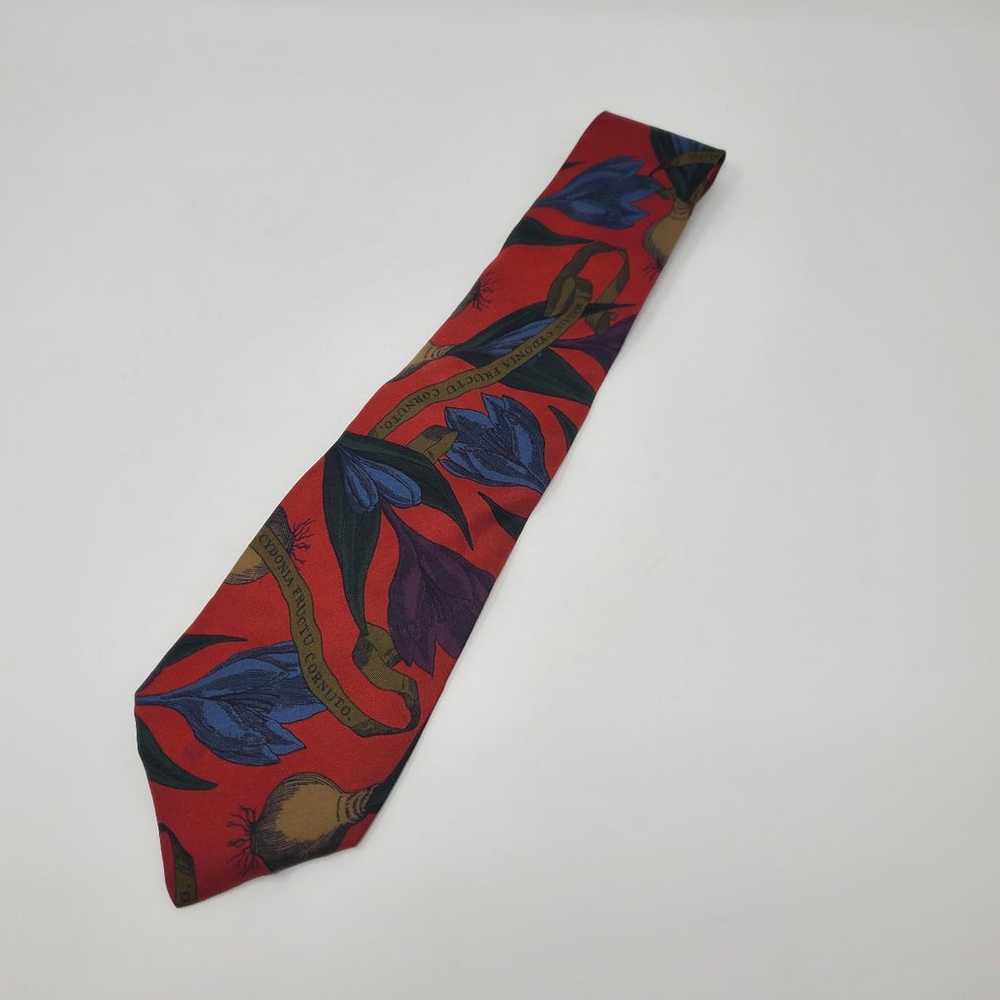Liberty Of London Men's Necktie Floral Crocus Bul… - image 1