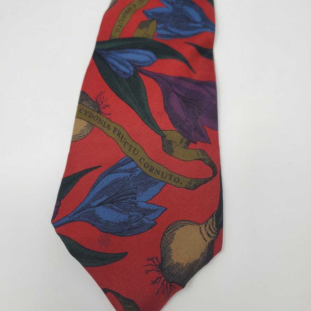 Liberty Of London Men's Necktie Floral Crocus Bul… - image 2