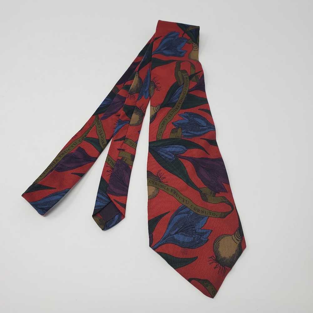 Liberty Of London Men's Necktie Floral Crocus Bul… - image 3