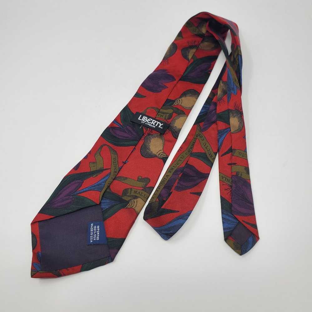 Liberty Of London Men's Necktie Floral Crocus Bul… - image 4