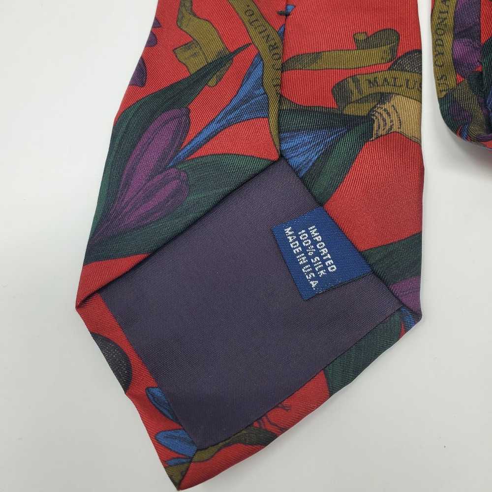 Liberty Of London Men's Necktie Floral Crocus Bul… - image 5