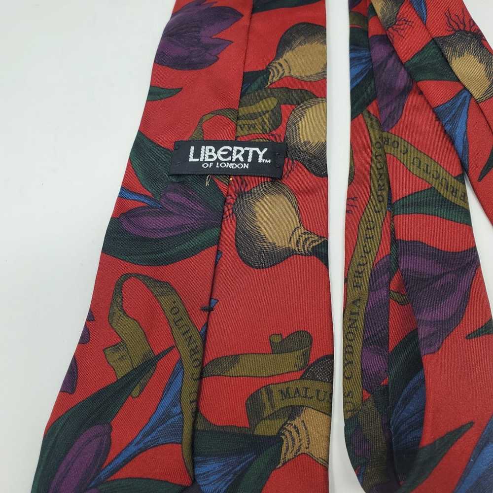 Liberty Of London Men's Necktie Floral Crocus Bul… - image 6