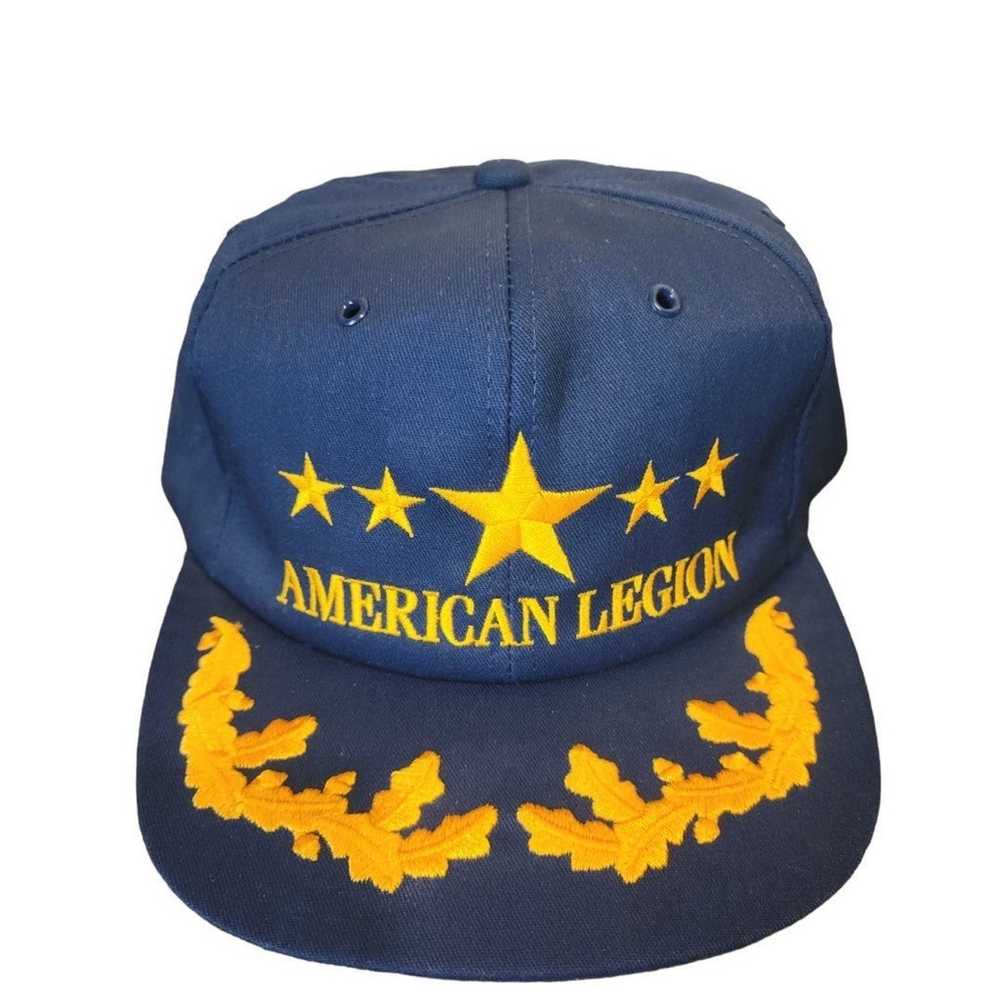 Vintage American Legion Hat K Products Snapback 5… - image 1