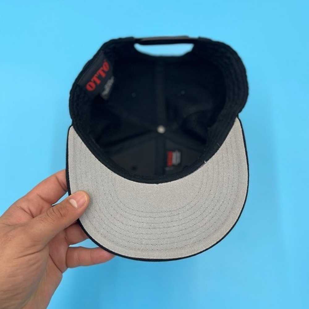 OTTO Denis Embroidered Snapback Hat - image 3