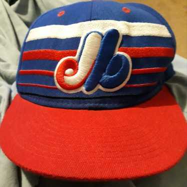Vintage Montreal Expos New Era hat