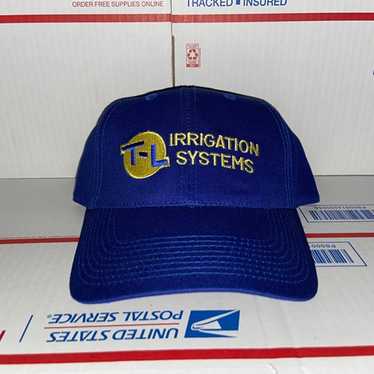T-L T - L Irrigation Systens Baseball Cap Snapbac… - image 1