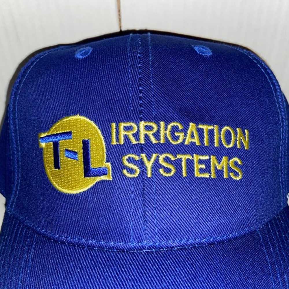 T-L T - L Irrigation Systens Baseball Cap Snapbac… - image 2