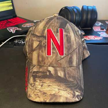 Vintage Camo Cornhuskers Hat - image 1