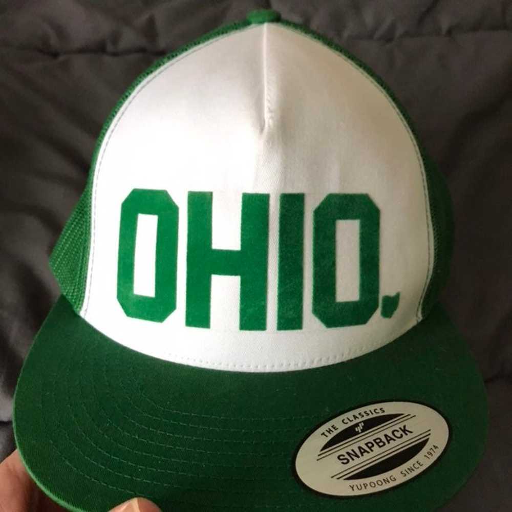 Vintage Style Ohio Trucker Hat Baseball - image 4