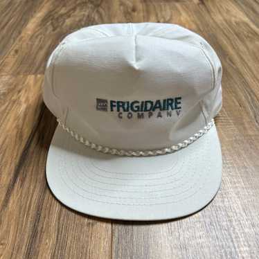Frigidaire Company Hat Snapback Vintage 80s Manufa