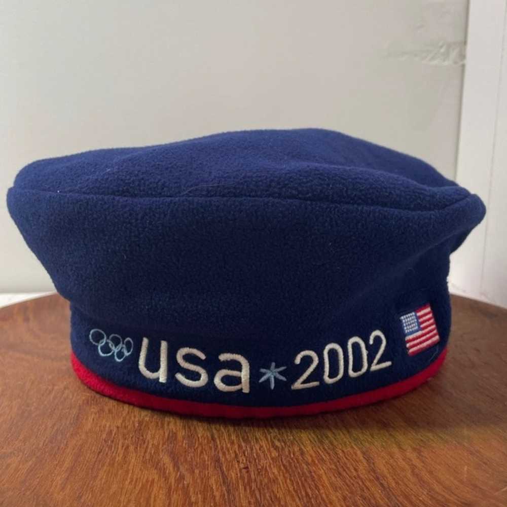 Vintage 2002 Olympics ROOTS beret official team h… - image 1