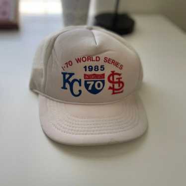 Vintage 1985 World Series Trucker Snapback - image 1