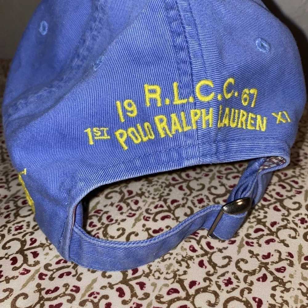 Vtg 90s Polo Ralph Lauren Sportsman Lawn Tennis E… - image 3