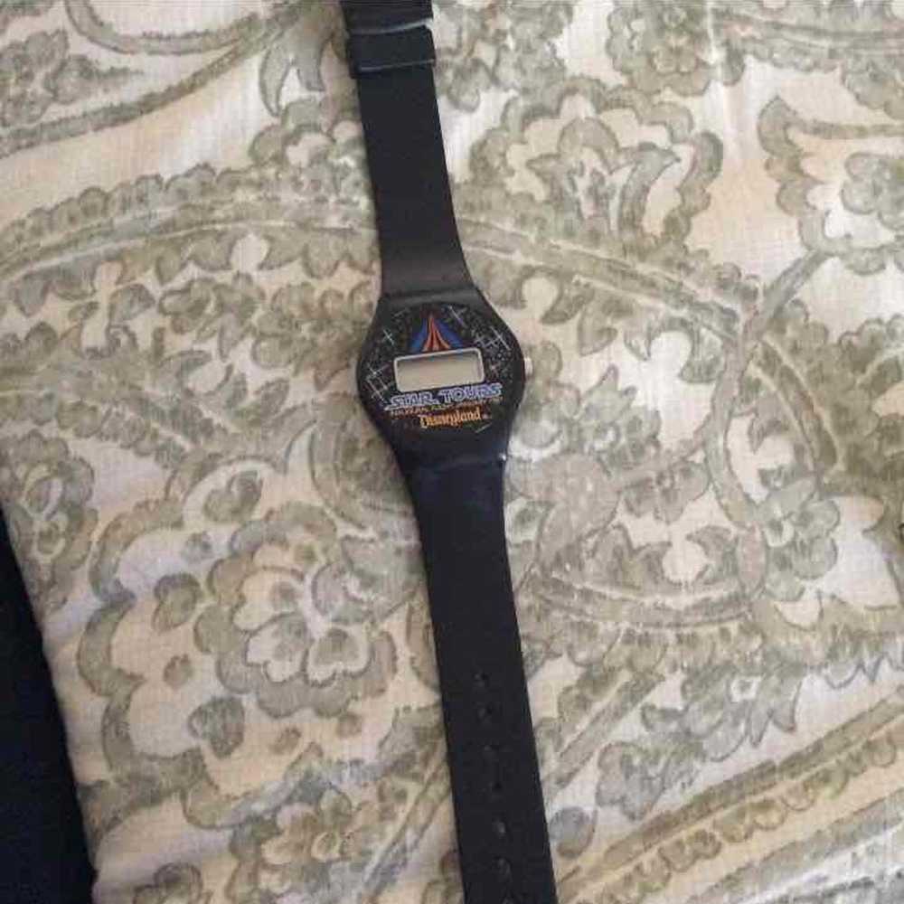 Star tours watch from 1987 - image 2