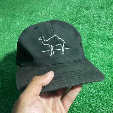 VTG 90s Camel Ciagarettes Embrodiered Black Hat. O