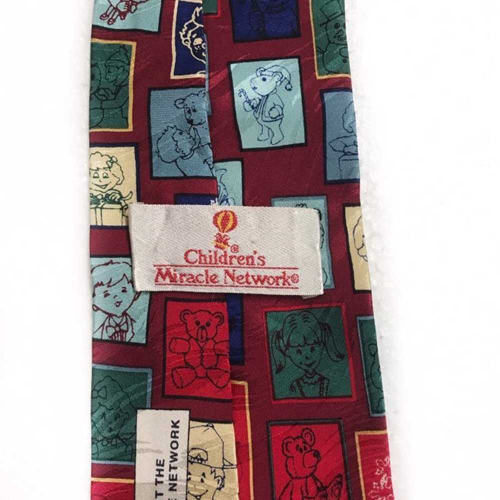 Childrens Miracle Network Silk tie - image 4