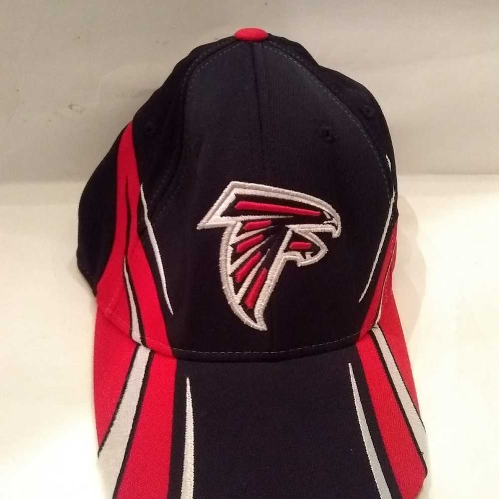 Atlanta Falcons NFL Reebok Strap Hat - Red / Blac… - image 2