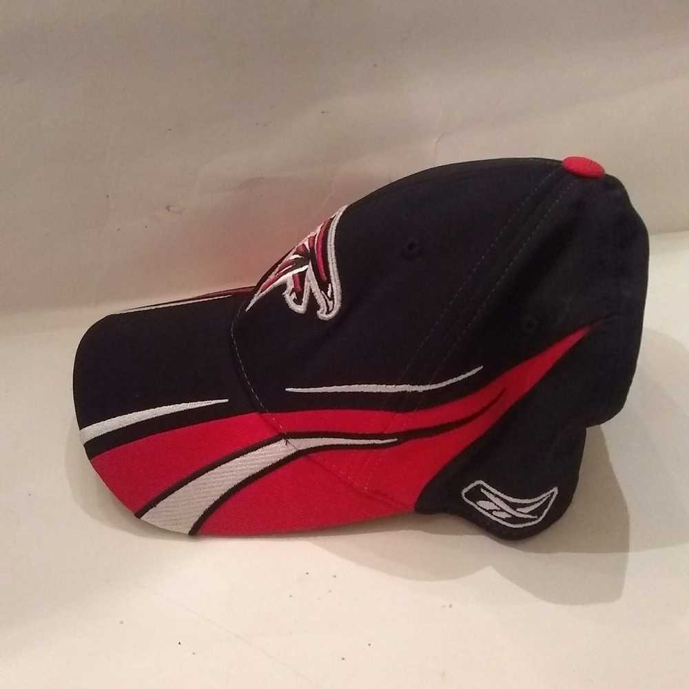 Atlanta Falcons NFL Reebok Strap Hat - Red / Blac… - image 3
