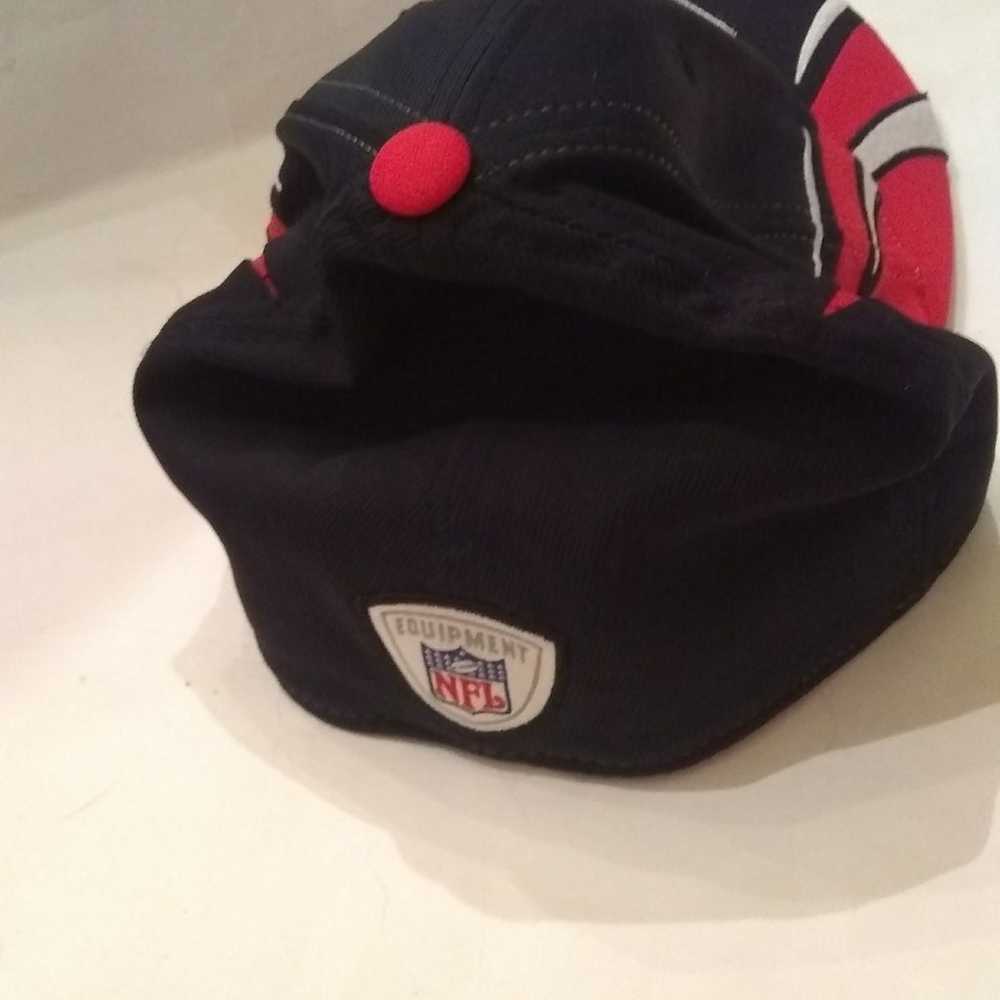Atlanta Falcons NFL Reebok Strap Hat - Red / Blac… - image 4