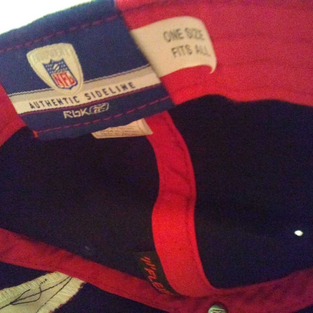 Atlanta Falcons NFL Reebok Strap Hat - Red / Blac… - image 8