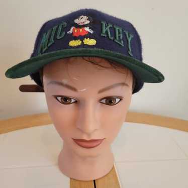 Vintage Mickey Mouse Hat Disney - image 1